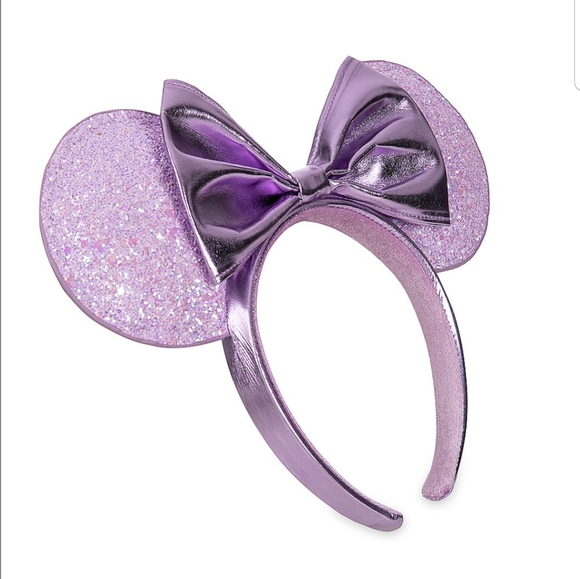 Disney Parks Lavender Minnie/Mouse Ears - Picture 4 of 7